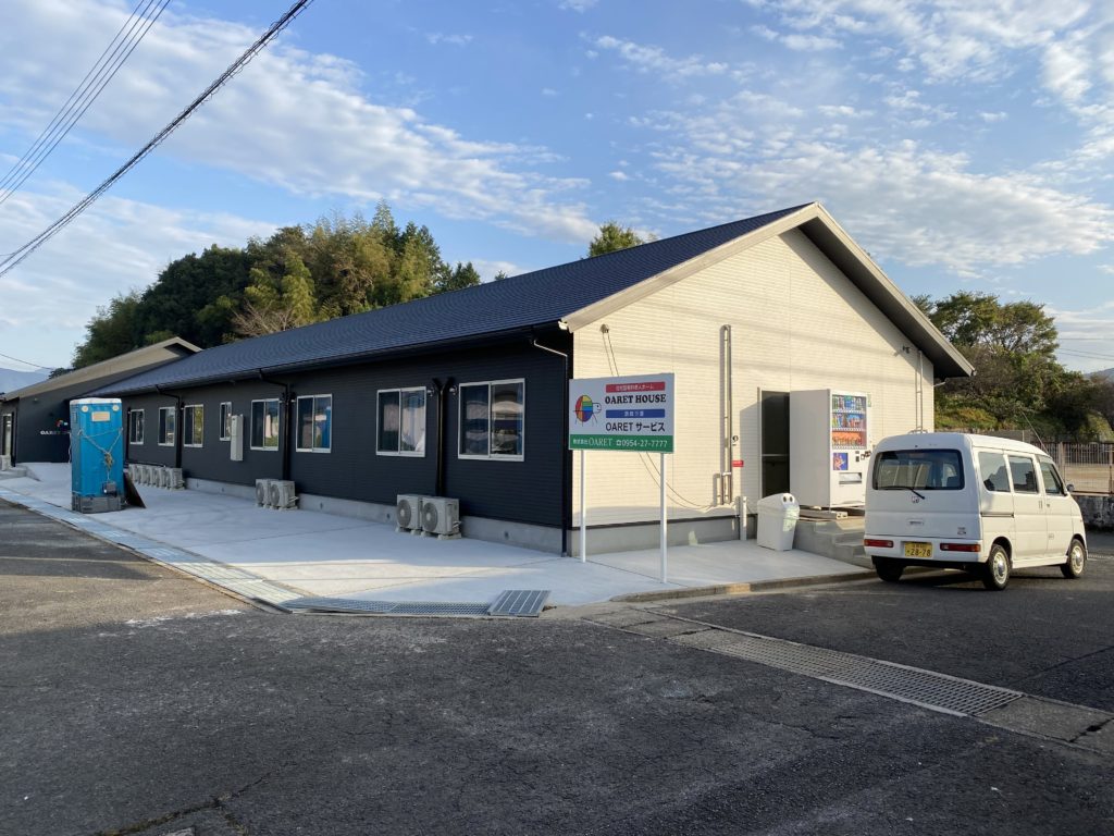 安心・快適な暮らしを支える平屋型老人ホーム