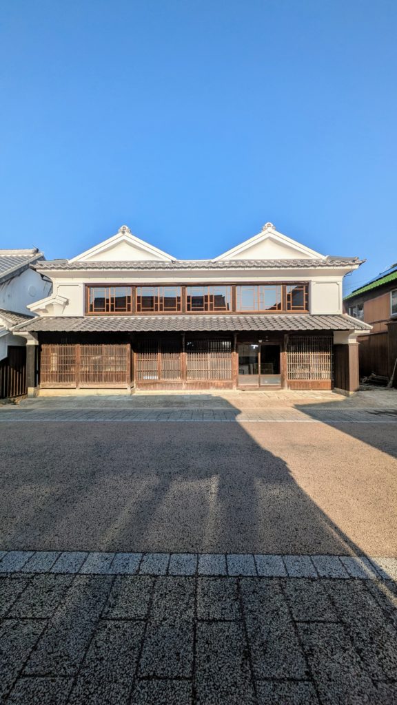 伝統的建造物群保存地区における保全工事