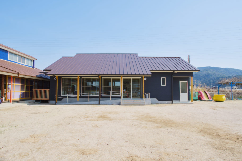 嬉野市　認定こども園増築工事